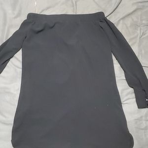 Off the shoulder Black Blouse